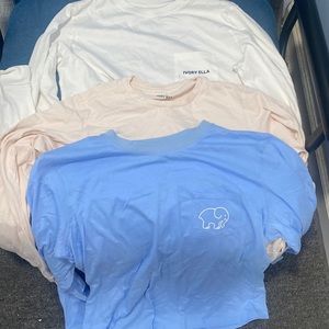 Ivory Ella shirts